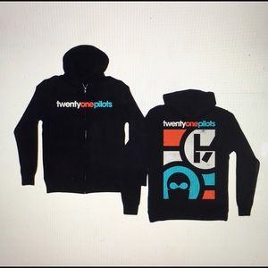 twenty one pilots symbolic hoodie